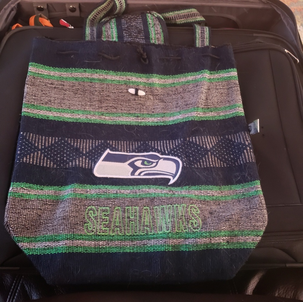 Awesome SeaHawks Bag/Backpack